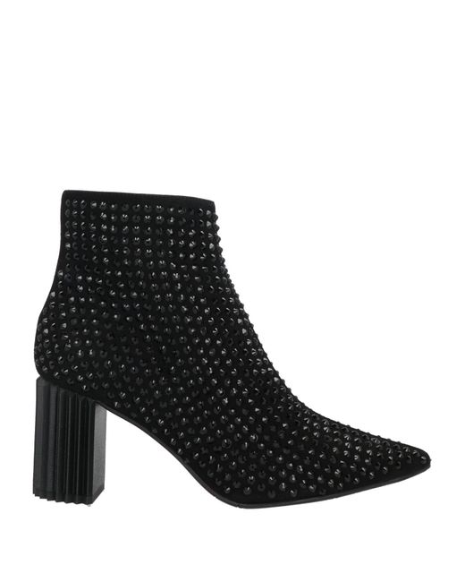 Ras Black Ankle Boots