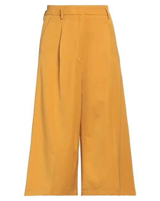 Liu Jo Yellow Pants