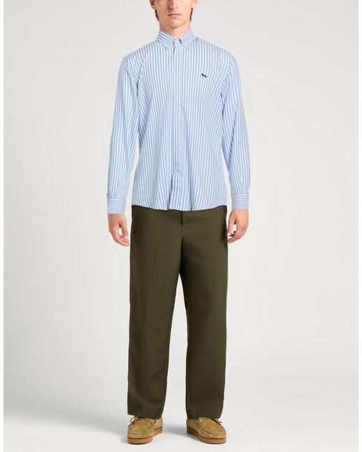 Harmont & Blaine Blue Shirts for men
