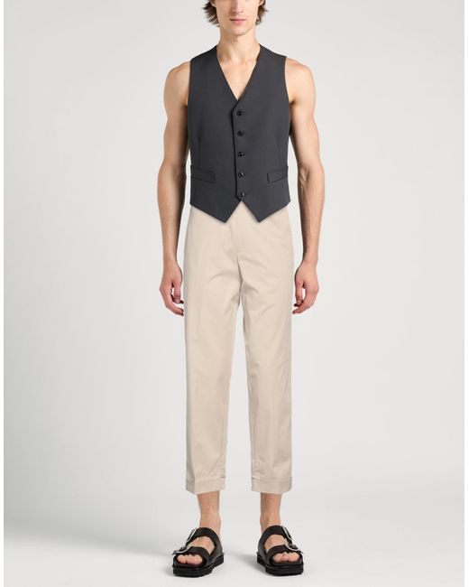 Neil Barrett Hose in Natural für Herren