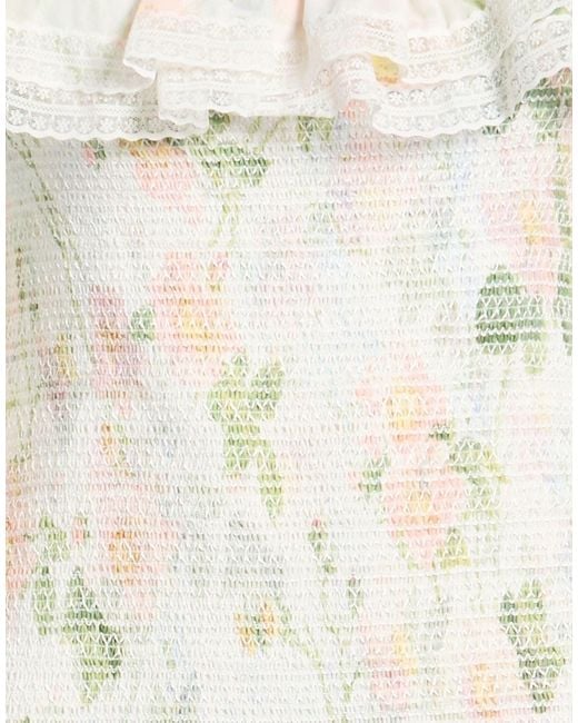 Needle & Thread White Mini Dresses