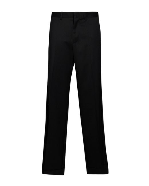 MM6 by Maison Margiela Black Trouser