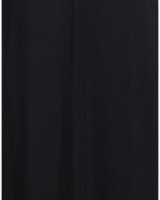 Rag & Bone Black Midi Dress Modal, Elastane