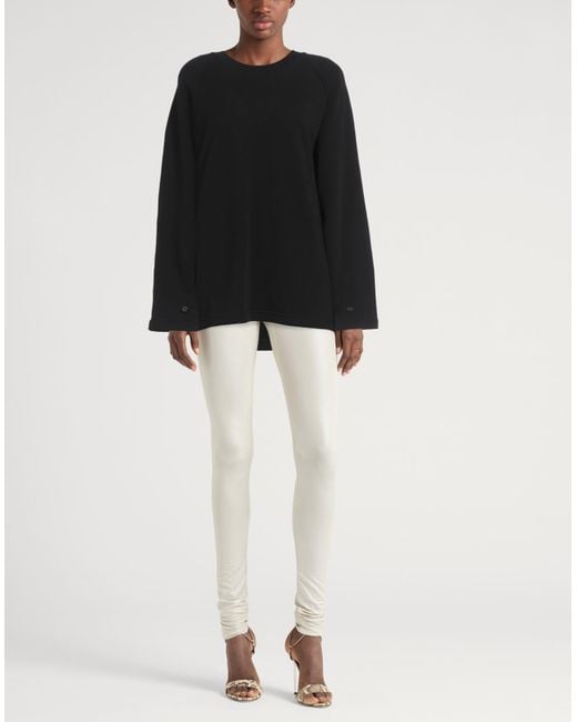 Helmut Lang Black Sweatshirt Cotton