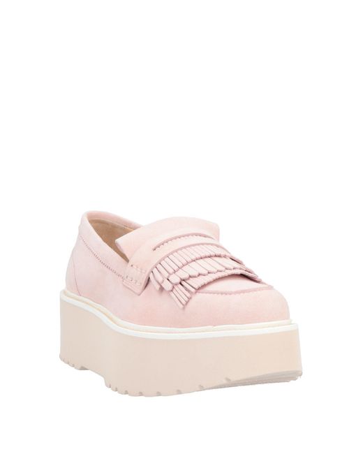 Hogan Pink Loafer