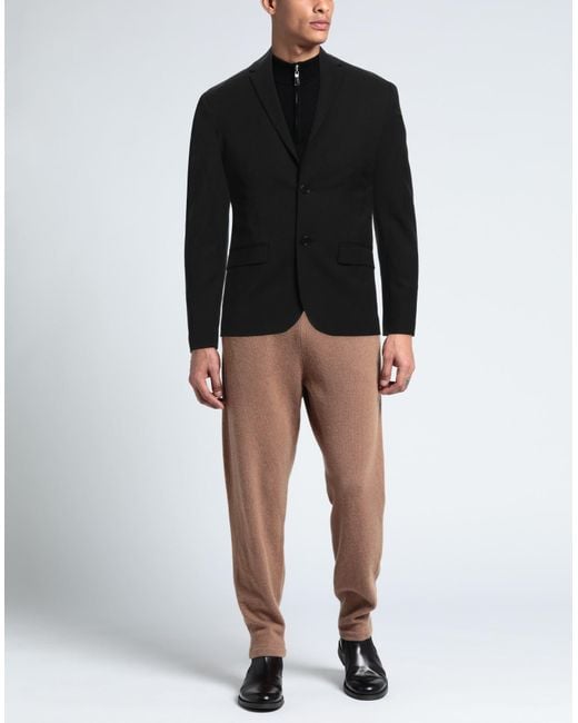 Zadig & Voltaire Black Blazer for men