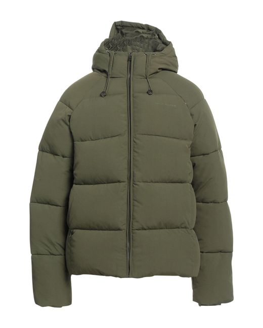 Daily Paper Green Puffer for men