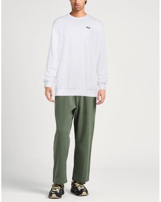 Sudadera Fila de hombre de color White
