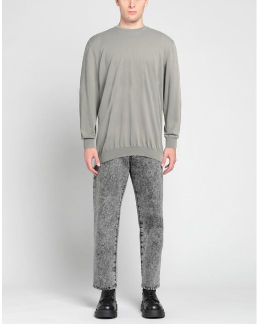 Pullover di Gran Sasso in Gray da Uomo