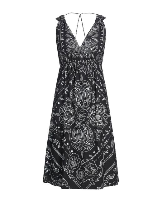 Vestito Midi di Replay in Black