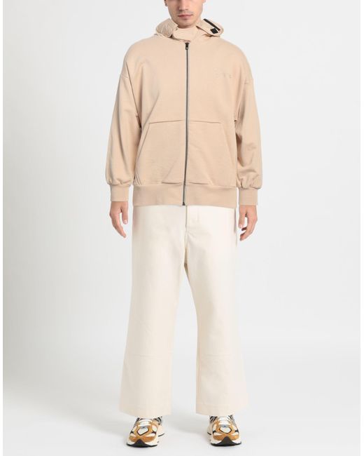 GARMENT WORKSHOP Sweatshirt in Natural für Herren
