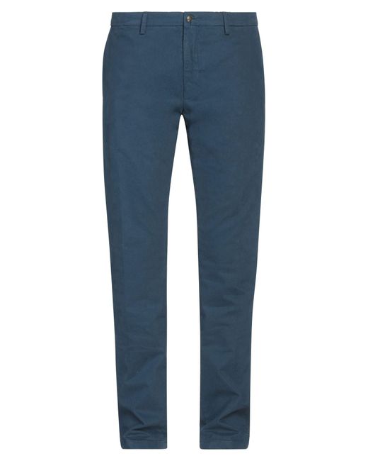 Siviglia Blue Pants for men