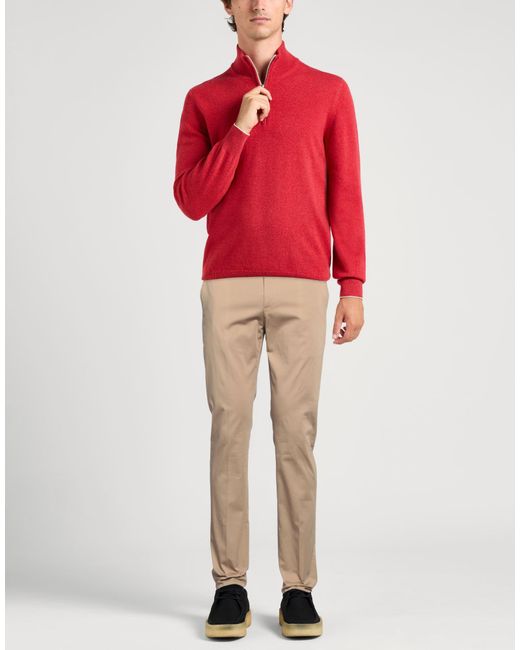 Dondup Natural Pants Cotton, Silk, Elastane for men