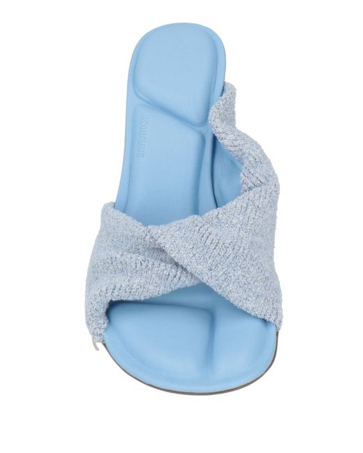 Jacquemus Blue Sandals