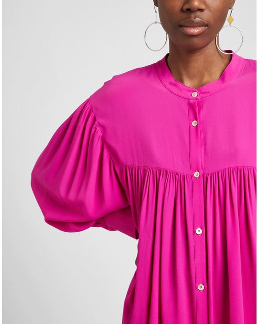 Robe courte Jucca en coloris Pink
