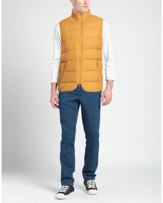 Paoloni Orange Puffer for men