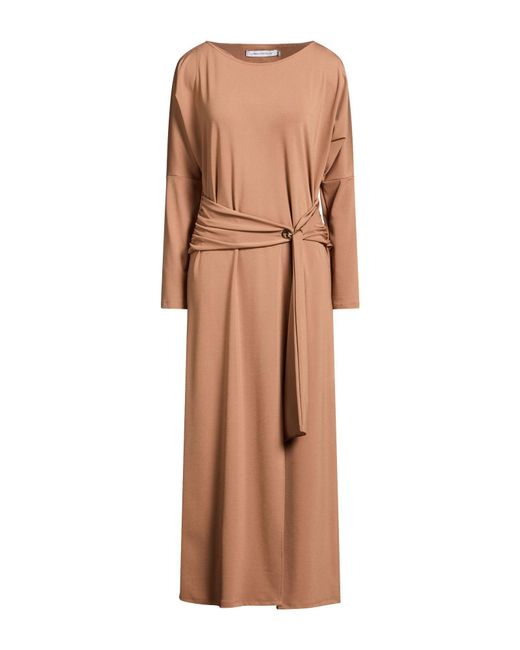 SIMONA CORSELLINI Natural Maxi Dresses