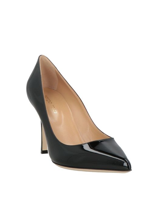 Sergio Rossi Black Pumps