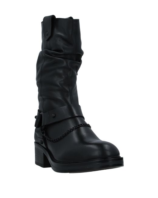 Apepazza Black Boot