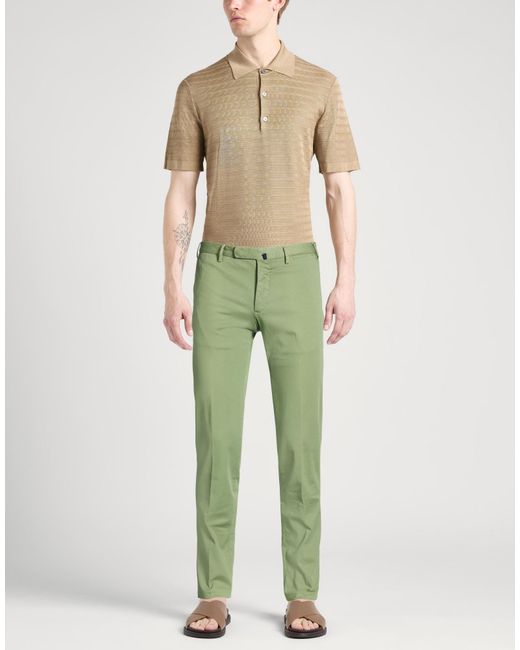 Incotex Green Pants for men