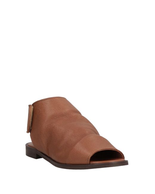 Stele Brown Sandals
