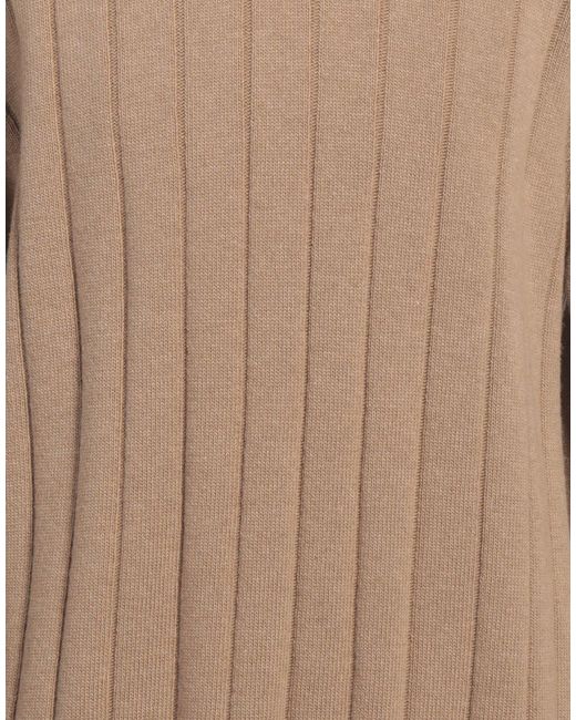 Zanone Brown Jumper for men