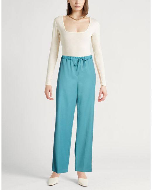 Jil Sander Blue Trouser