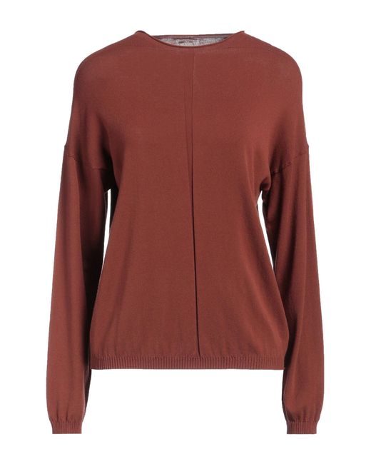 Rick Owens Red Jumper