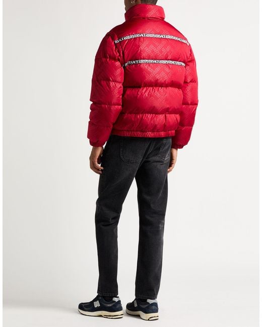 Versace Red Puffer for men