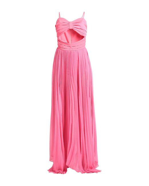 ALBERTO AUDENINO Pink Maxi-Kleid