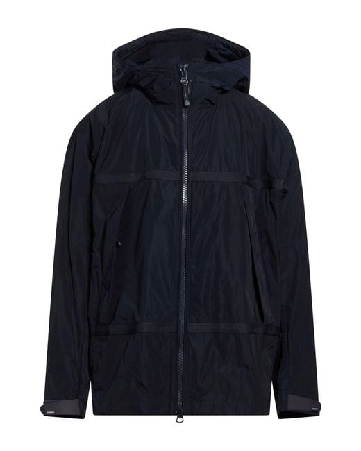 Burberry Blue Jacket Polyester for men