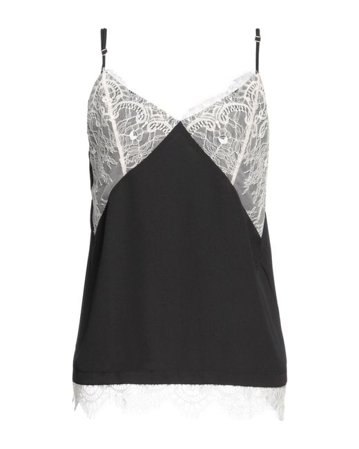 Twinset Black Tops