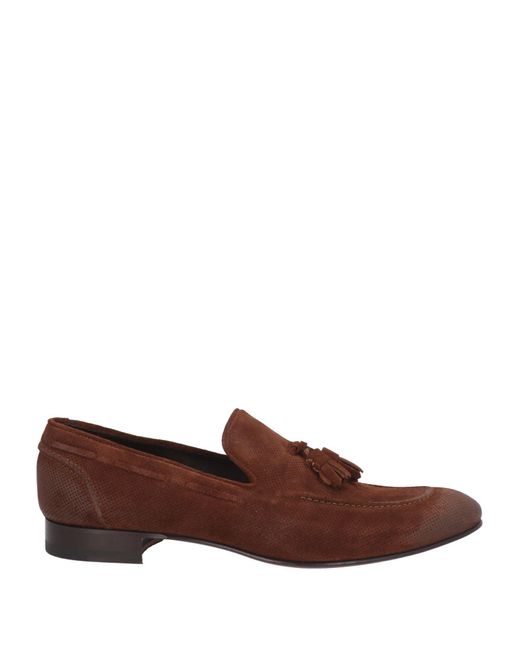 Brian Dales Brown Loafers for men
