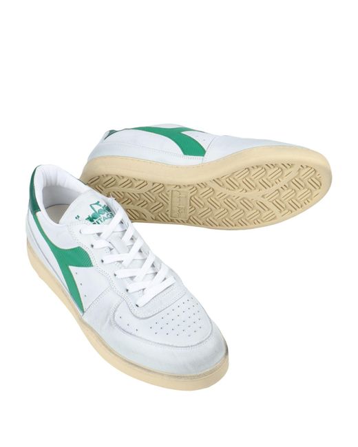 Diadora Green Trainers for men