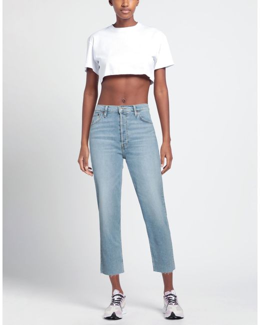 Re/done Blue Jeans