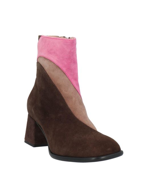 Maliparmi Purple Ankle Boots
