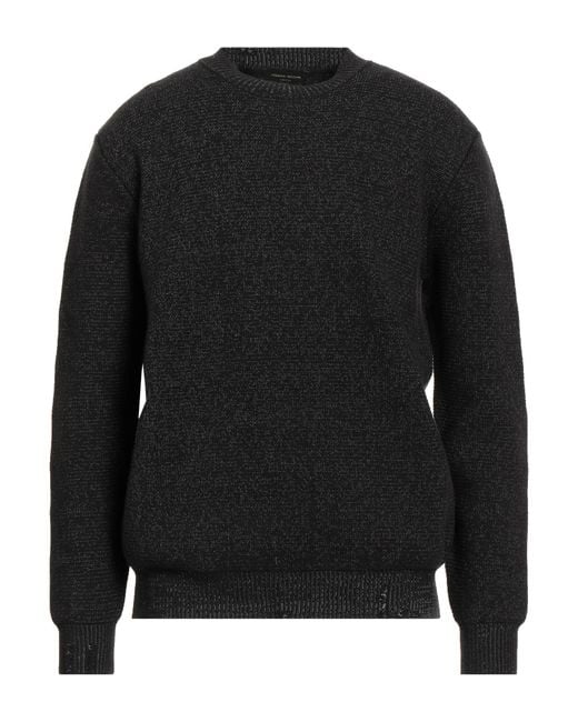 Roberto Collina Pullover in Black für Herren