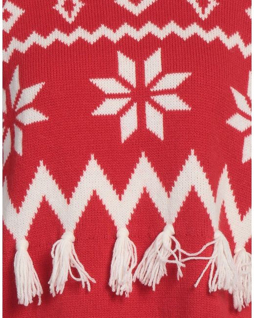 ViCOLO Red Sweater Wool, Acrylic