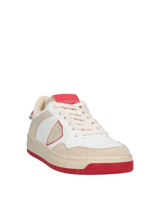 ACBC x PHILIPPE MODEL Pink Sneakers for men