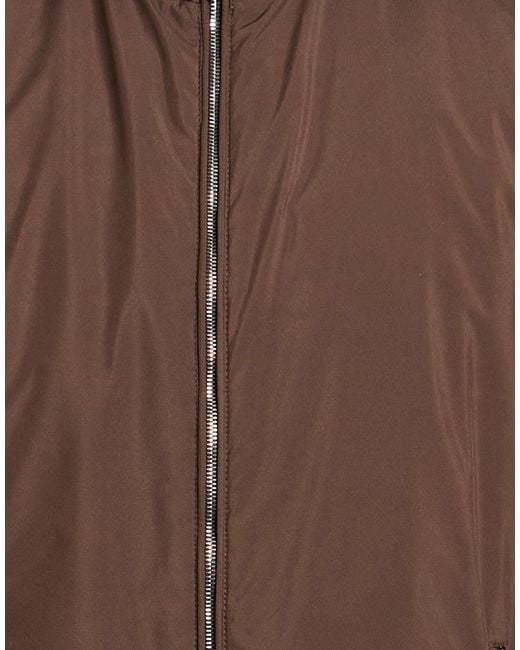 Moorer Brown Vests for men