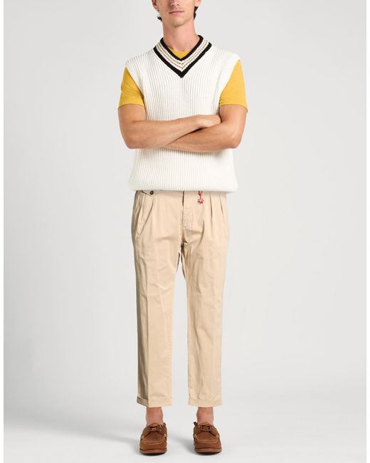 Manuel Ritz Natural Pants for men