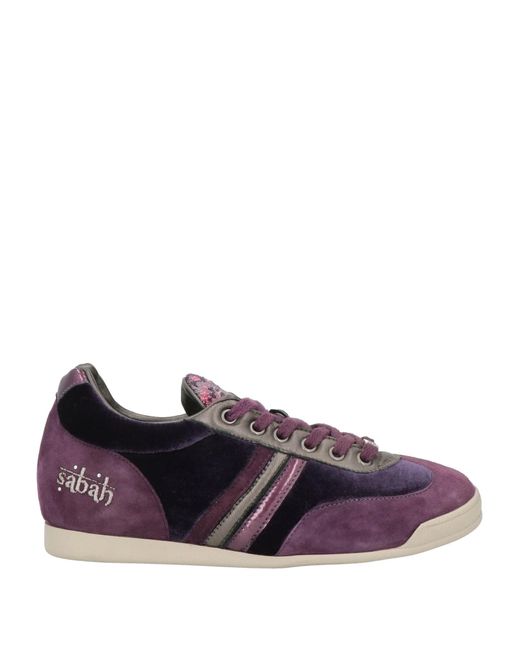 Serafini Sneakers in Purple | Lyst