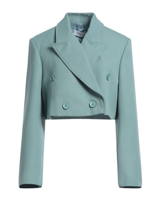Christian Wijnants Blue Suit Jacket