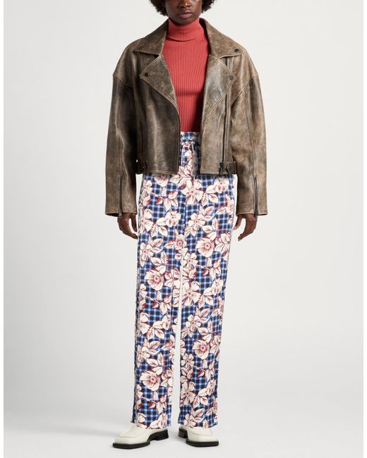 Maison Scotch White Trouser