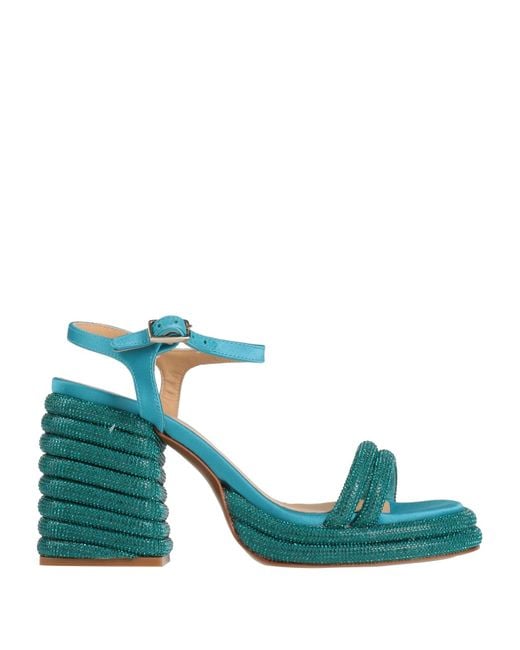Sandalias Castaner de color Green