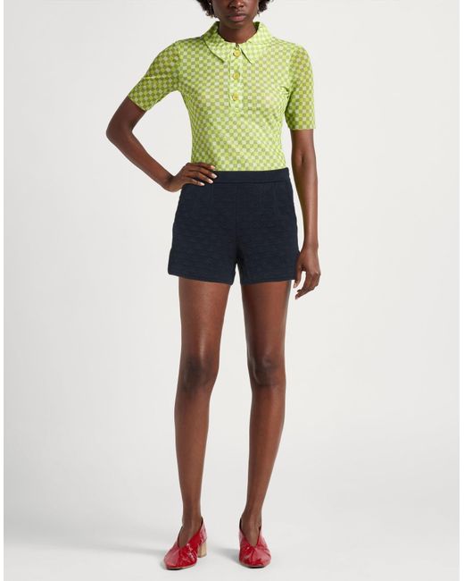 Maje Blue Shorts & Bermuda Shorts