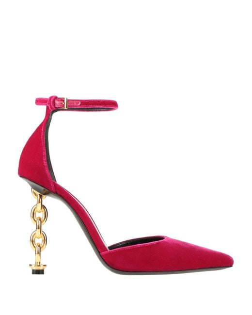 Tom Ford Pink Pumps