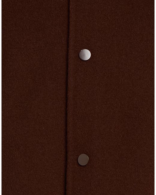 Alpha Studio Brown Jackets for men