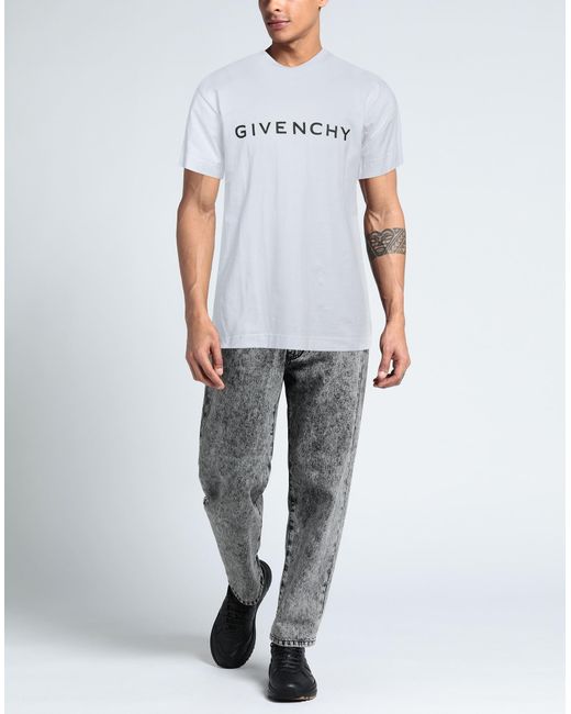 Camiseta Givenchy de hombre de color White