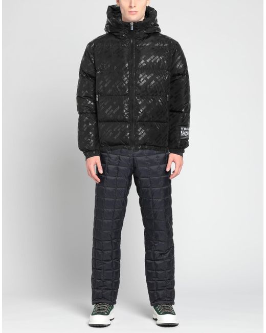 Just Cavalli Black Puffer for men